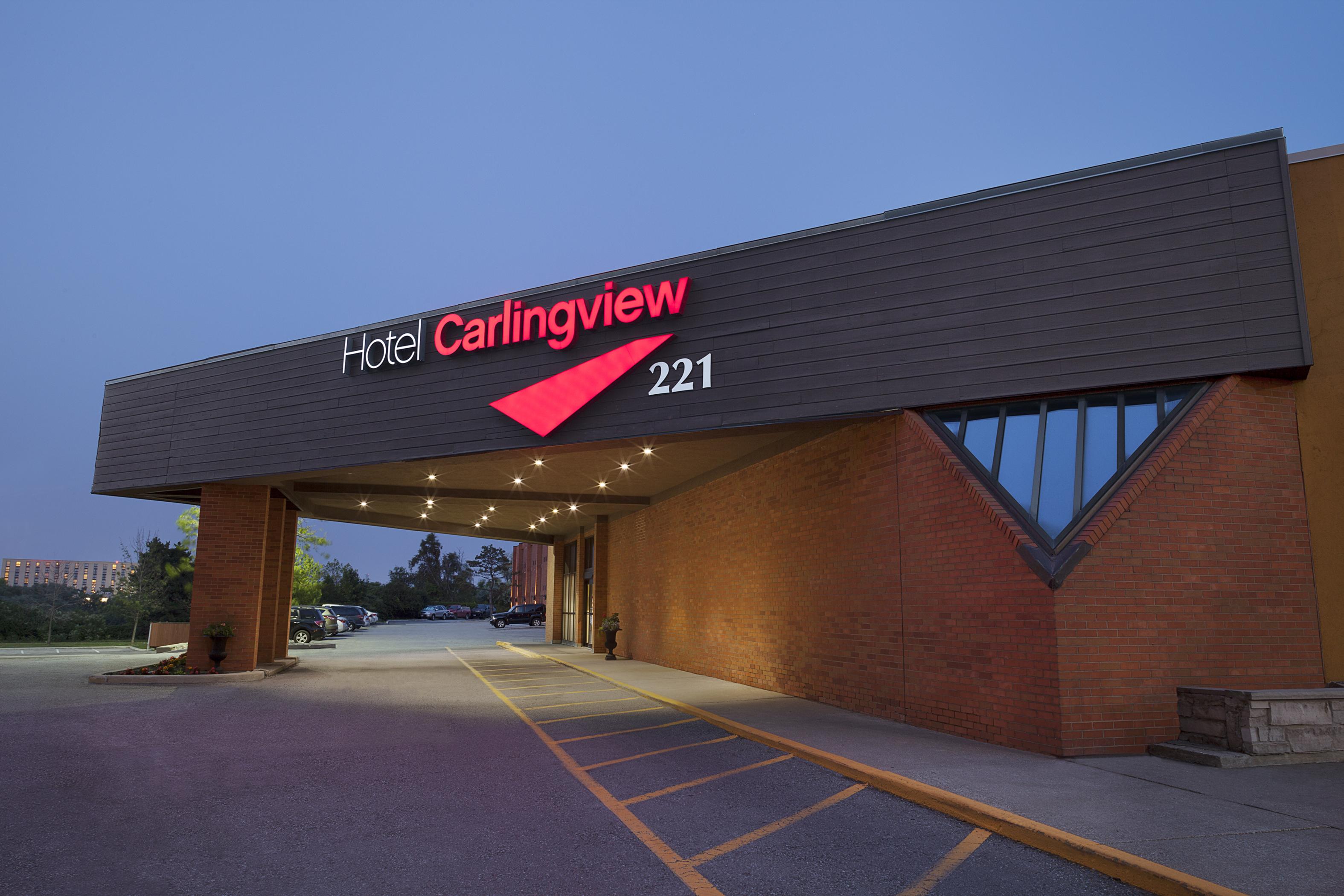 Hotel Carlingview Toronto Airport Exterior foto